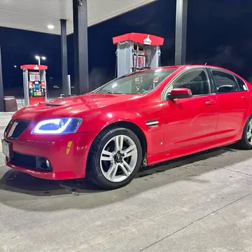 2009 Pontiac G8