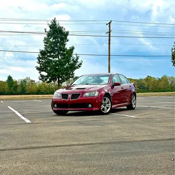 2009 Pontiac G8 Sedan 4D