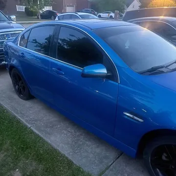 2009 Pontiac G8