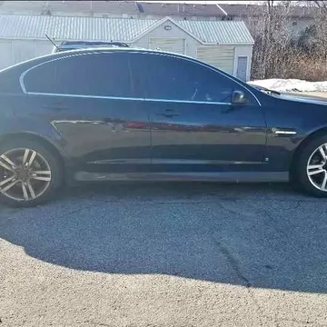 2009 Pontiac G8 Sedan