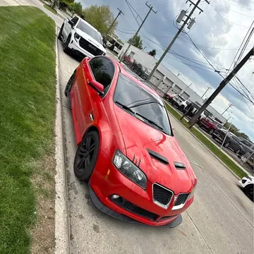2009 Pontiac G8 Sedan