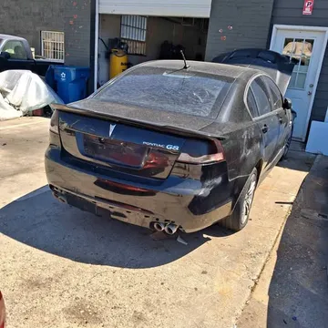 2009 Pontiac G8