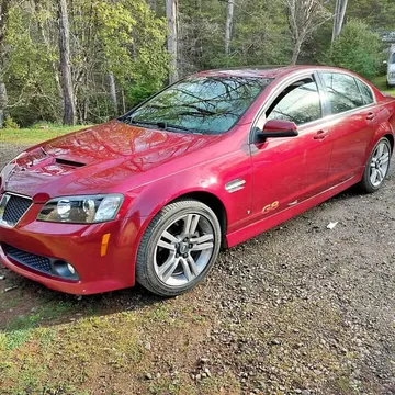 2009 Pontiac G8 Sedan 4D