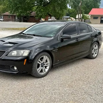 2009 Pontiac G8 Sedan 4D