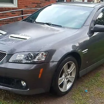 2009 Pontiac G8