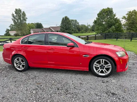 2009 Pontiac G8 Sedan 4D