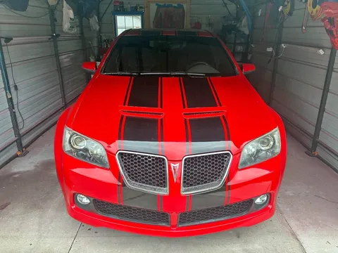 2009 Pontiac G8 Sedan 4D