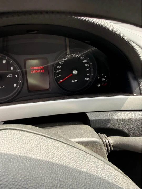 2009 Pontiac G8 - Image 6 of 10