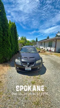 2009 Pontiac G8 Sedan 4D