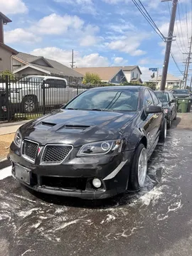2009 Pontiac G8 Sedan 4D