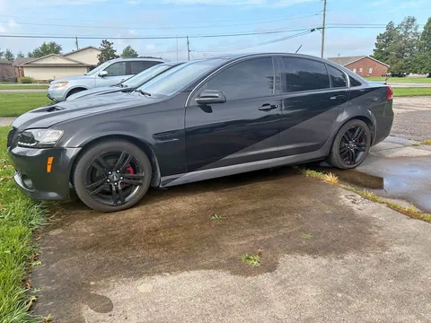 2009 Pontiac G8 Sedan 4D