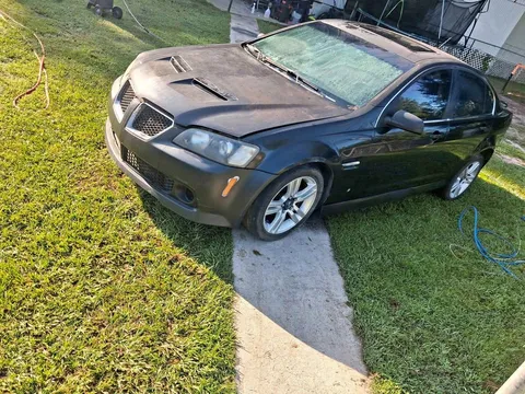 2009 Pontiac G8 Sedan 4D