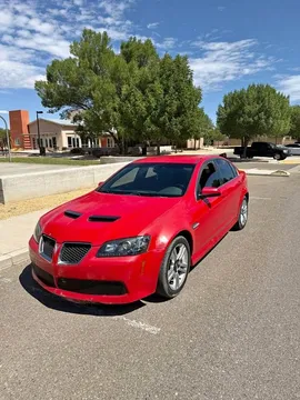 2009 Pontiac G8 Sedan 4D
