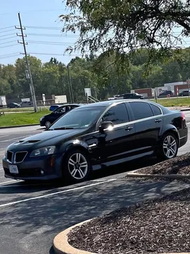 2009 Pontiac G8 Sedan 4D