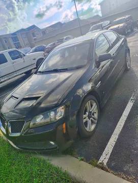 2009 Pontiac G8 Sedan 4D