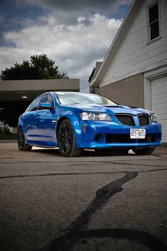 2009 Pontiac G8 Sedan 4D