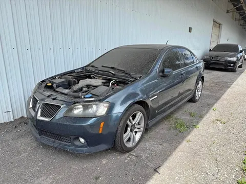 2009 Pontiac G8 Sedan 4D