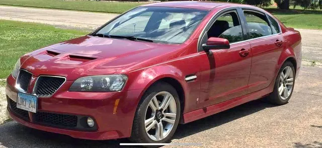 2009 Pontiac G8 Sedan 4D