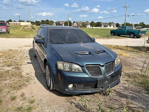 2009 Pontiac G8 Sedan 4D