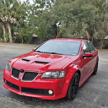 2009 Pontiac G8 Sedan 4D
