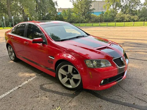 2009 Pontiac G8 Sedan 4D