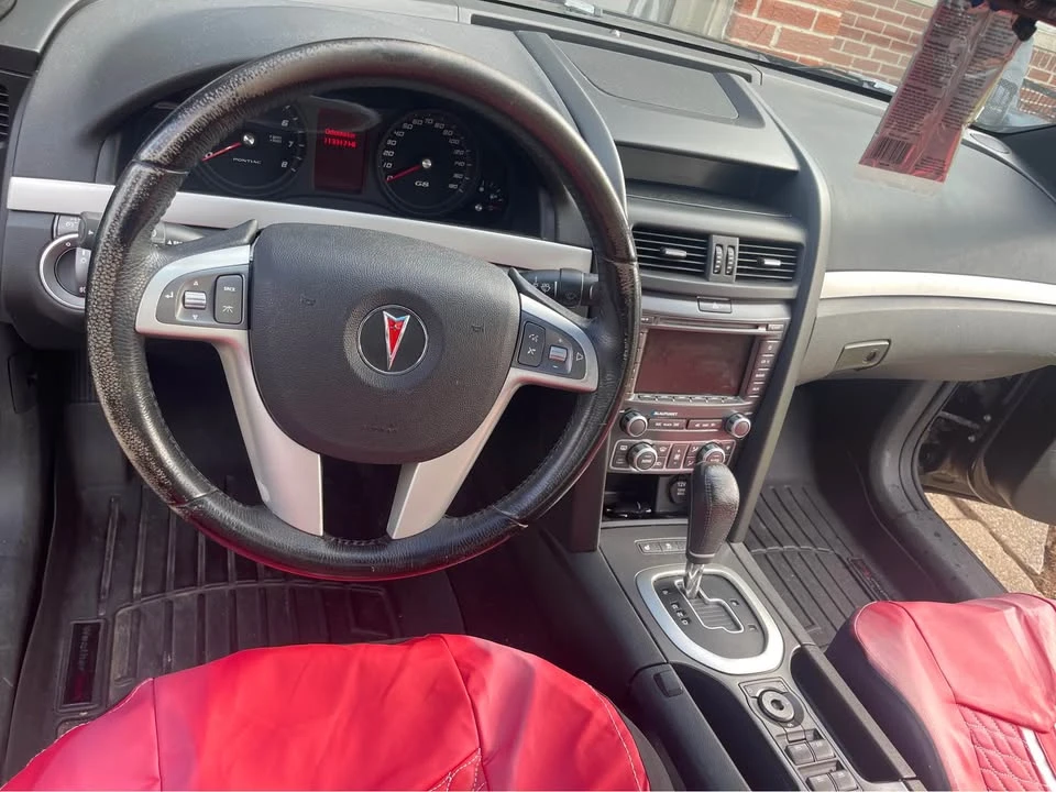 2009 Pontiac G8 - Image 8 of 16