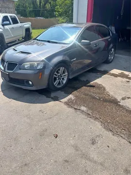 2009 Pontiac G8 Sedan 4D