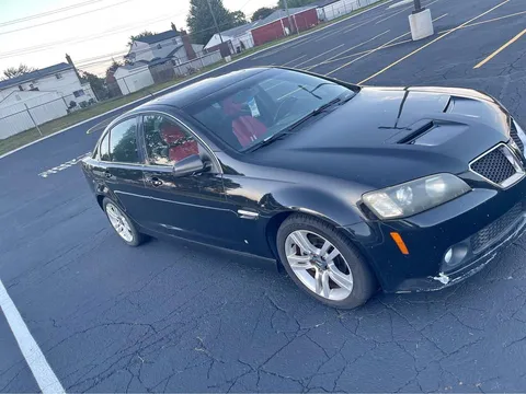 2009 Pontiac G8 Sedan 4D