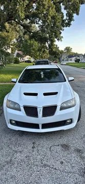 2009 Pontiac G8 Sedan 4D