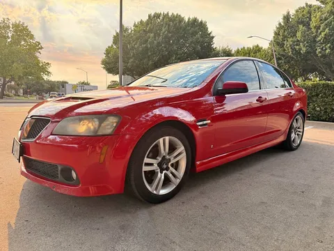 2009 Pontiac G8 Sedan 4D