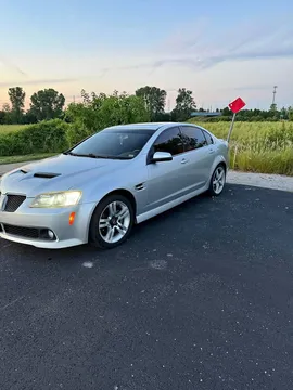 2009 Pontiac G8 Sedan 4D