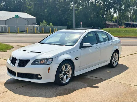 2009 Pontiac G8 Sedan 4D