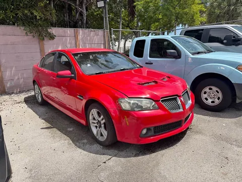 2009 Pontiac G8 Sedan 4D