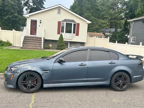 2009 Pontiac G8 Sedan 4D