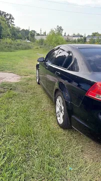 2009 Pontiac G8 Sedan 4D
