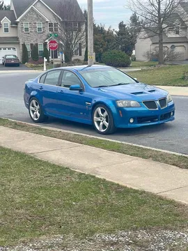 2009 Pontiac G8 Sedan 4D