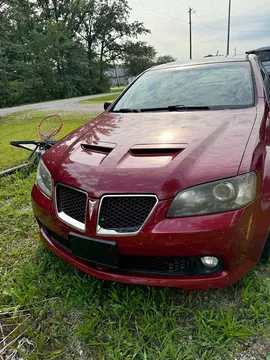 2009 Pontiac G8 Sedan 4D