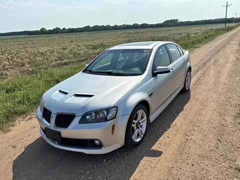 2009 Pontiac G8 Sedan 4D