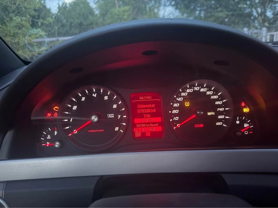 2009 Pontiac G8 - Image 10 of 16