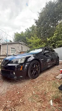 2009 Pontiac G8 Sedan 4D