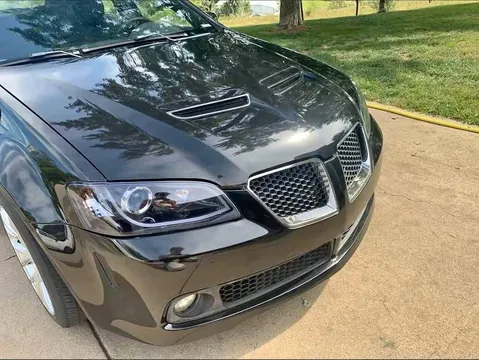 2009 Pontiac G8 Sedan 4D