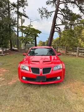 2009 Pontiac G8 Sedan 4D