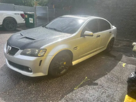 2009 Pontiac G8 Sedan 4D