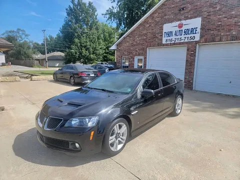 2009 Pontiac G8 Sedan 4D