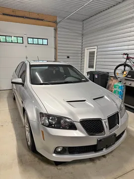 2009 Pontiac G8 Sedan 4D