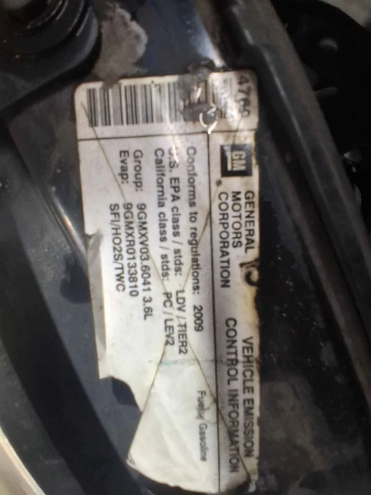 2009 Pontiac G8 - Image 11 of 16