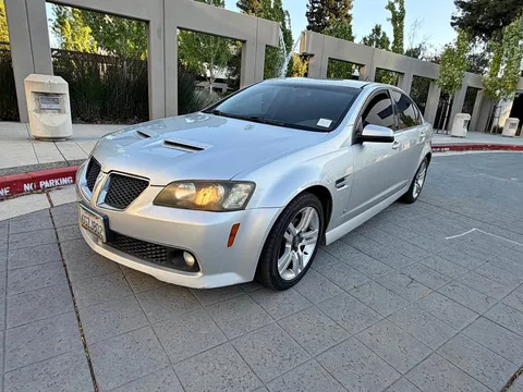2009 Pontiac G8 Sedan 4D