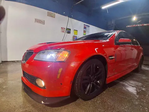 2009 Pontiac G8 Sedan 4D