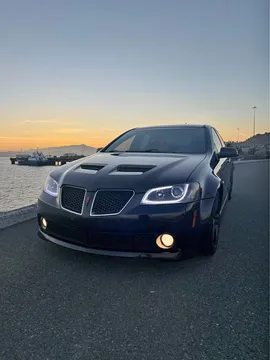 2009 Pontiac G8 Sedan 4D
