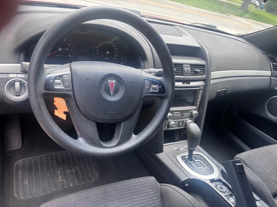2009 Pontiac G8 - Image 6 of 6